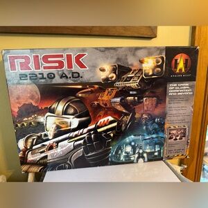 Risk 2210 AD Board Game Avalon Hill Board Game